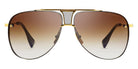 Dita® Decade-Two Sunglasses DT DRX-2082-B-BLK-GLD-62-Z 62 - Black/Gold