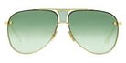 Dita® Decade-Two Sunglasses DT DRX-2082-L-GLD-CLR-62 62 - Yellow Gold