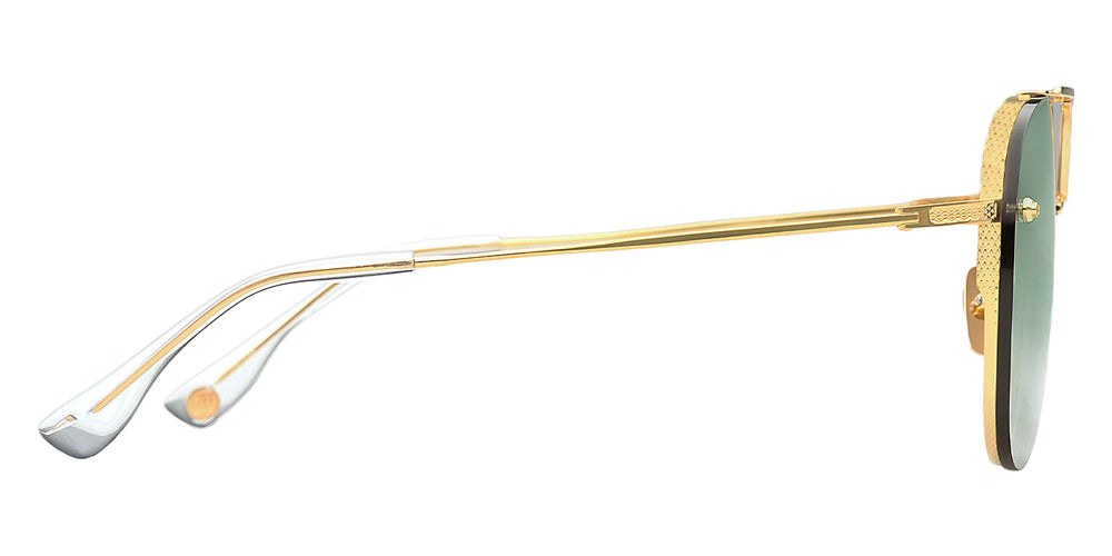 Dita® Decade-Two Sunglasses DT DRX-2082-L-GLD-CLR-62 62 - Yellow Gold