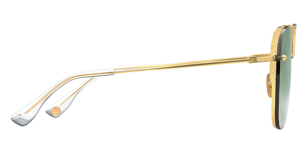 Dita® Decade-Two Sunglasses DT DRX-2082-L-GLD-CLR-62 62 - Yellow Gold