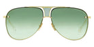 Dita® DECADE-TWO - INOVATI™ Sunglasses DT DRX-2082-L-GLD-CLR-62-NV-D 62 - Yellow Gold