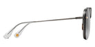 Dita® Decade-Two Sunglasses DT DRX-2082-M-SIL-GLD-62 62 - Antique Silver/White Gold