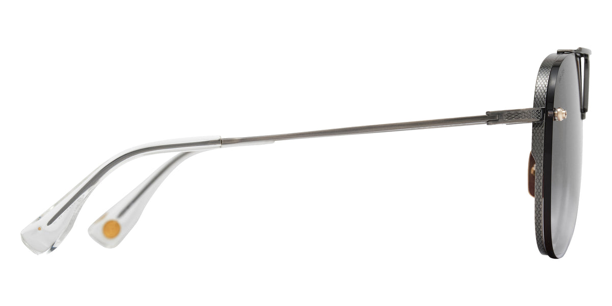 Dita® Decade-Two Sunglasses DT DRX-2082-M-SIL-GLD-62 62 - Antique Silver/White Gold