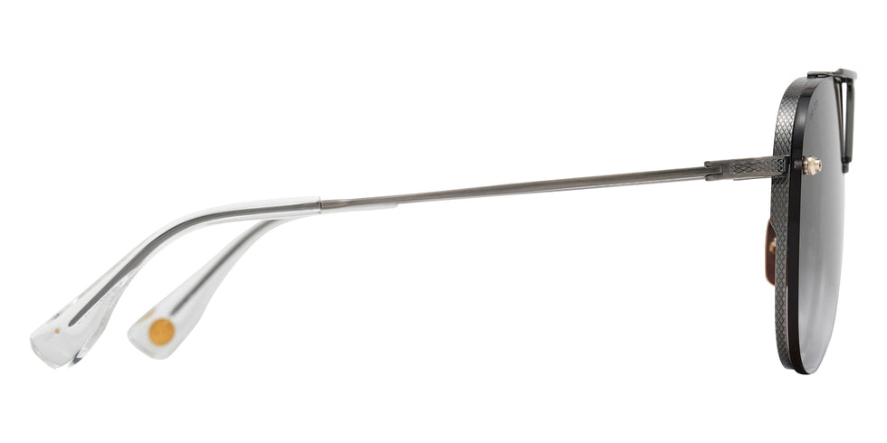 Dita® Decade-Two Sunglasses DT DRX-2082-M-SIL-GLD-62 62 - Antique Silver/White Gold