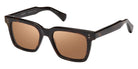 Dita® SEQUOIA Sunglasses DT DRX-2086-B-T-TRT-54-Z 54 - Dark Tortoise-Burnt Brown