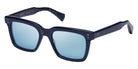 Dita® SEQUOIA Sunglasses DT DRX-2086-C-T-NVY-54-Z 54 - Navy/Charcoal Swirl Back