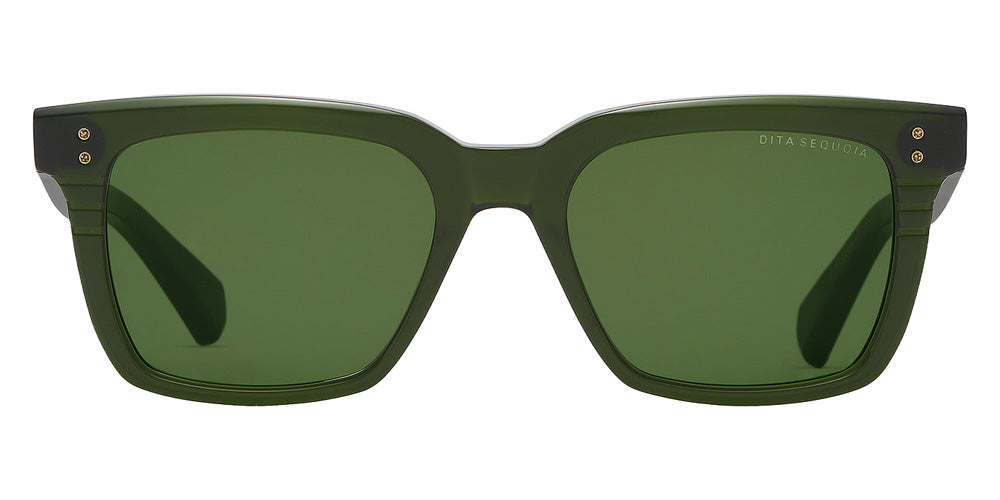 Dita® SEQUOIA Sunglasses DT DRX-2086-H-T-MOS-54 54 - Crystal Black Moss