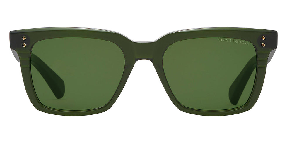 Dita® SEQUOIA Sunglasses DT DRX-2086-H-T-MOS-54 54 - Crystal Black Moss