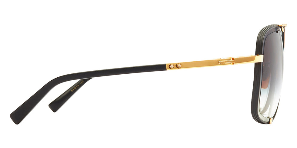 Dita® MACH-FIVE Sunglasses DT DRX-2087-A-BLK-GLD-64-Z 64 - Matte Black/Yellow Gold