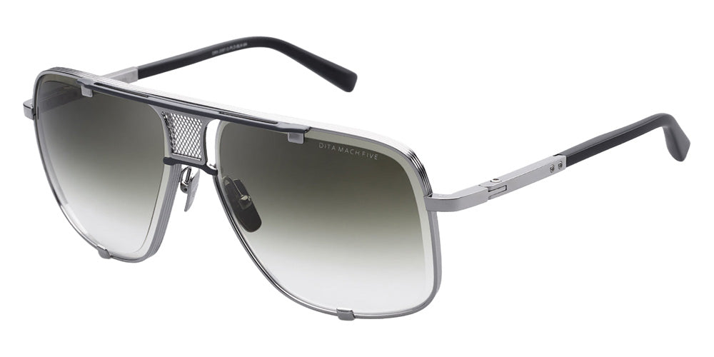 Dita® MACH-FIVE Sunglasses DT DRX-2087-G-PLD-BLK-64 64 - Black Palladium/Black Iron