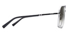 Dita® MACH-FIVE Sunglasses DT DRX-2087-G-PLD-BLK-64 64 - Black Palladium/Black Iron