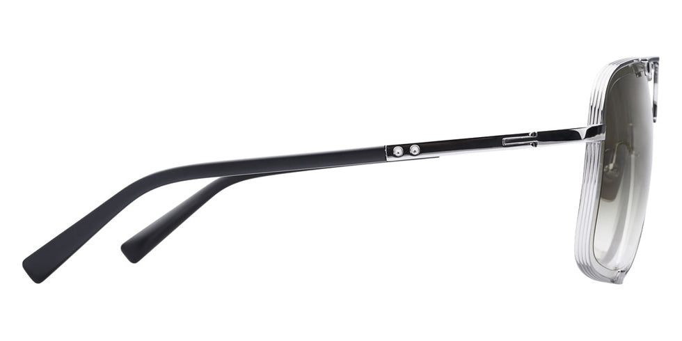Dita® MACH-FIVE Sunglasses DT DRX-2087-G-PLD-BLK-64 64 - Black Palladium/Black Iron
