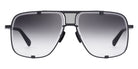 Dita® MACH-FIVE Sunglasses DT DRX-2087-H-BLK-BLK-64 64 - Black Iron