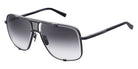 Dita® MACH-FIVE Sunglasses DT DRX-2087-H-BLK-BLK-64 64 - Black Iron