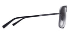 Dita® MACH-FIVE Sunglasses DT DRX-2087-H-BLK-BLK-64 64 - Black Iron
