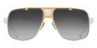 Dita® MACH-FIVE Sunglasses DT DRX-2087-J-WHT-GLD-64 64 - Matte White/Yellow Gold