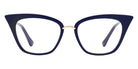 Dita® Rebella Eyeglasses DT DRX-3031-D-NVY-GLD-51-Z 51 - Navy/Gold