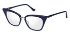 Dita® Rebella Eyeglasses DT DRX-3031-D-NVY-GLD-51-Z 51 - Navy/Gold
