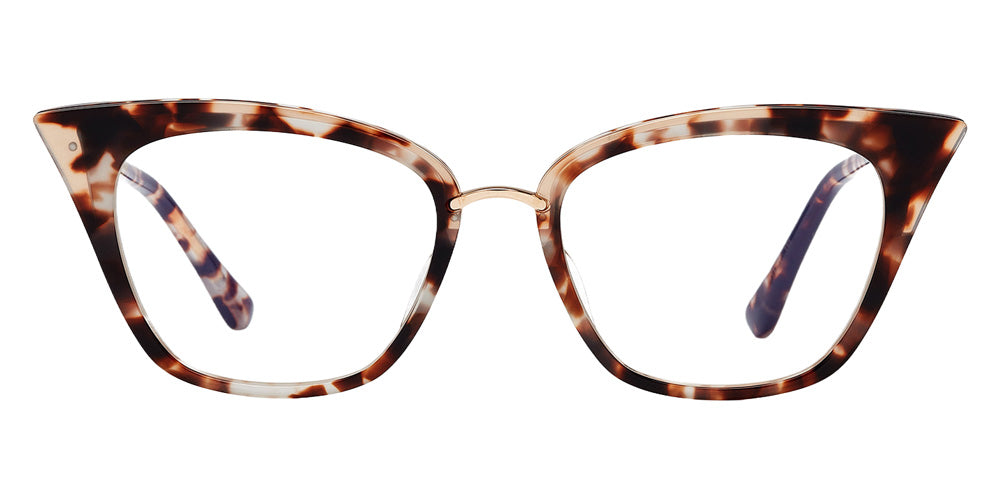 Dita® Rebella Eyeglasses DT DRX-3031-E-CMT-GLD-51-Z 51 - Cream Tortoise/Gold