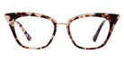 Dita® Rebella Eyeglasses DT DRX-3031-E-CMT-GLD-51-Z 51 - Cream Tortoise/Gold