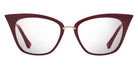 Dita® Rebella Eyeglasses DT DRX-3031-F-MAR-ROS-51 51 - Maroon/Rose Gold