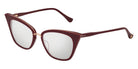 Dita® Rebella Eyeglasses DT DRX-3031-F-MAR-ROS-51 51 - Maroon/Rose Gold