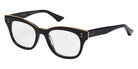 Dita® Rhythm Eyeglasses DT DRX-3039-A-BLK-GLD-50-Z 50 - Black/Gold
