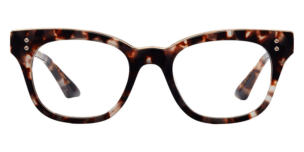 Dita® Rhythm Eyeglasses DT DRX-3039-C-CMT-GLD-50-Z 50 - Cream Tortoise/Gold