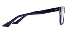 Dita® Rhythm Eyeglasses DT DRX-3039-D-NVY-GLD-50-Z 50 - Navy