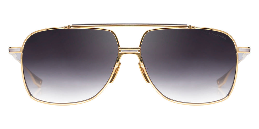 Dita® ALKAMX Sunglasses DT DTS100-A-01 61 - Yellow Gold Silver