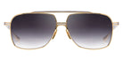 Dita® ALKAMX Sunglasses DT DTS100-A-01 61 - Yellow Gold Silver