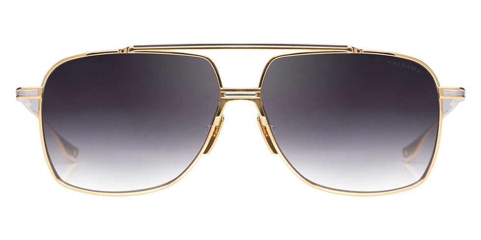 Dita® ALKAMX Sunglasses DT DTS100-A-01 61 - Yellow Gold Silver