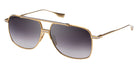 Dita® ALKAMX Sunglasses DT DTS100-A-01 61 - Yellow Gold Silver