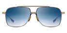 Dita® ALKAMX Sunglasses DT DTS100-A-02 61 - Black Rhodium Yellow Gold