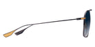 Dita® ALKAMX Sunglasses DT DTS100-A-02 61 - Black Rhodium Yellow Gold