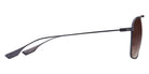 Dita® ALKAMX Sunglasses DT DTS100-A-03 61 - Black Iron White Gold