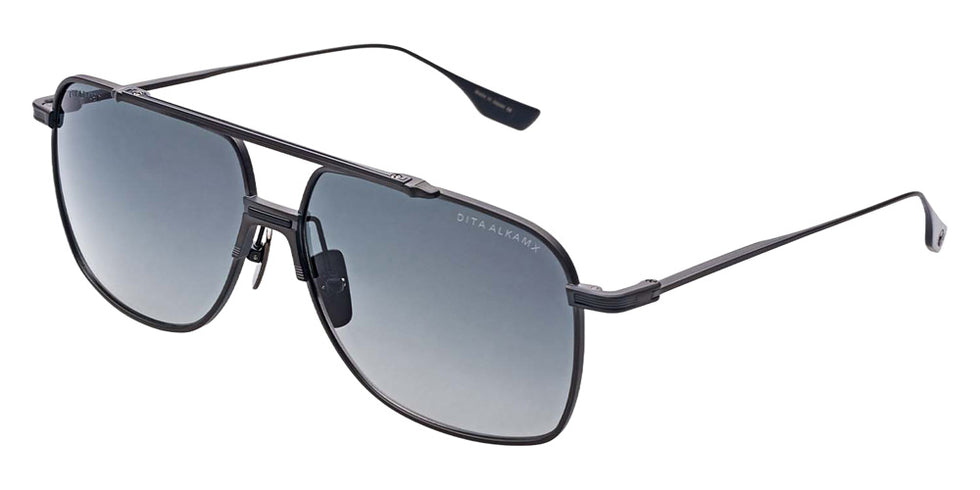Dita® ALKAMX Sunglasses DT DTS100-A-04 61 - Black Iron Matte Black