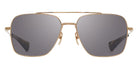 Dita® FLIGHT-SEVEN Sunglasses DT DTS111-57-02-Z 57 - White Gold