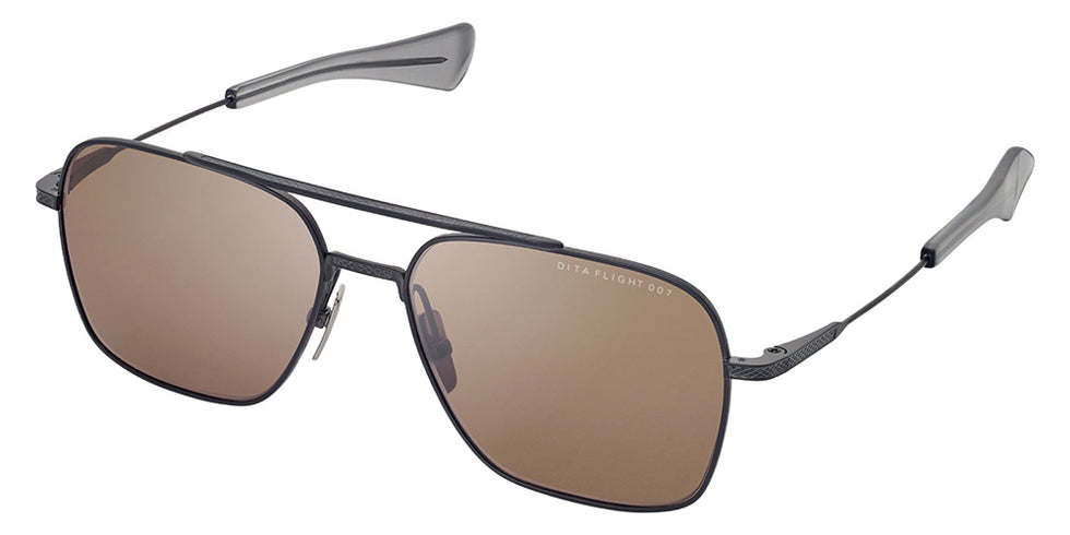 Dita® FLIGHT-SEVEN Sunglasses DT DTS111-57-03-Z 57 - Black Iron
