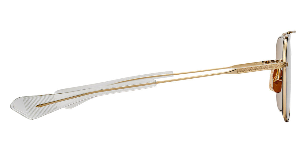 Dita® FLIGHT-SEVEN Sunglasses DT DTS111-57-04 57 - Gold/Black Enamel