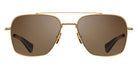 Dita® FLIGHT-SEVEN Sunglasses DT DTS111-57-06-Z 57 - Yellow Gold