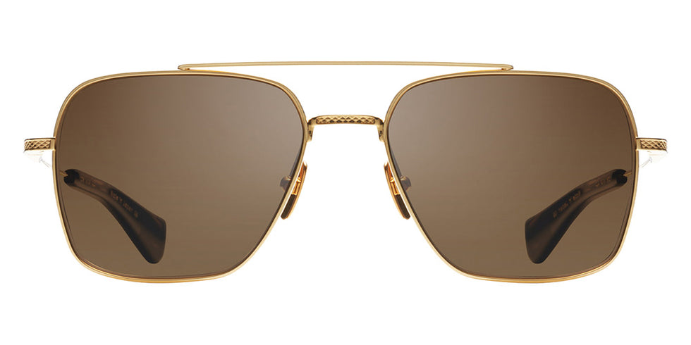 Dita® FLIGHT-SEVEN Sunglasses DT DTS111-57-06-Z 57 - Yellow Gold