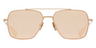 Dita® FLIGHT-SEVEN Sunglasses DT DTS111-57-08 57 - White Gold 2