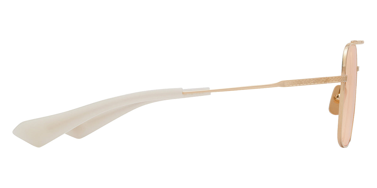 Dita® FLIGHT-SEVEN Sunglasses DT DTS111-57-08 57 - White Gold 2