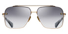 Dita® MACH-SIX - INOVATI™ Sunglasses DT DTS121-62-01-NV-D 62 - Yellow Gold/Black Rhodium
