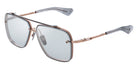 Dita® MACH-SIX - INOVATI™ Sunglasses DT DTS121-62-02-NV-B 62 - Rose Gold/Black Rhodium
