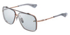 Dita® MACH-SIX - INOVATI™ Sunglasses DT DTS121-62-02-NV-E 62 - Rose Gold/Black Rhodium