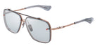 Dita® MACH-SIX - INOVATI™ Sunglasses DT DTS121-62-02-NV-R 62 - Rose Gold/Black Rhodium