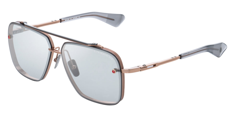 Dita® MACH-SIX - INOVATI™ Sunglasses DT DTS121-62-02-NV-R 62 - Rose Gold/Black Rhodium