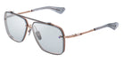 Dita® MACH-SIX - INOVATI™ Sunglasses DT DTS121-62-02-NV-S 62 - Rose Gold/Black Rhodium